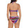 Kleidung Damen Bikini Lisca 2-teiliges Stirnband-Set Alanya Violett