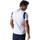 Kleidung Herren T-Shirts & Poloshirts Code 22 T-shirt Contrast sport Code22 Weiss