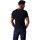 Kleidung Herren T-Shirts & Poloshirts Code 22 T-shirt Asymmetric sport Code22 Schwarz