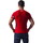Kleidung Herren T-Shirts & Poloshirts Code 22 T-shirt Asymmetric sport Code22 Rot