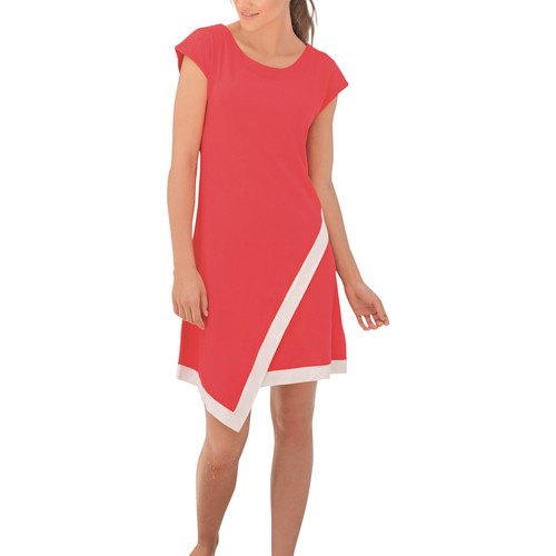 Kleidung Damen Kleider Lisca Strandkleid Ischia Rot