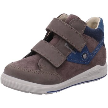 Schuhe Jungen Sneaker High Pepino By Ricosta Klettschuhe KIMO 2421400-460 grau