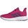 Schuhe Kinder Sneaker Low adidas Originals Duramo 9 K Rosa