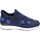Schuhe Mädchen Sneaker Holalà BR386 Blau