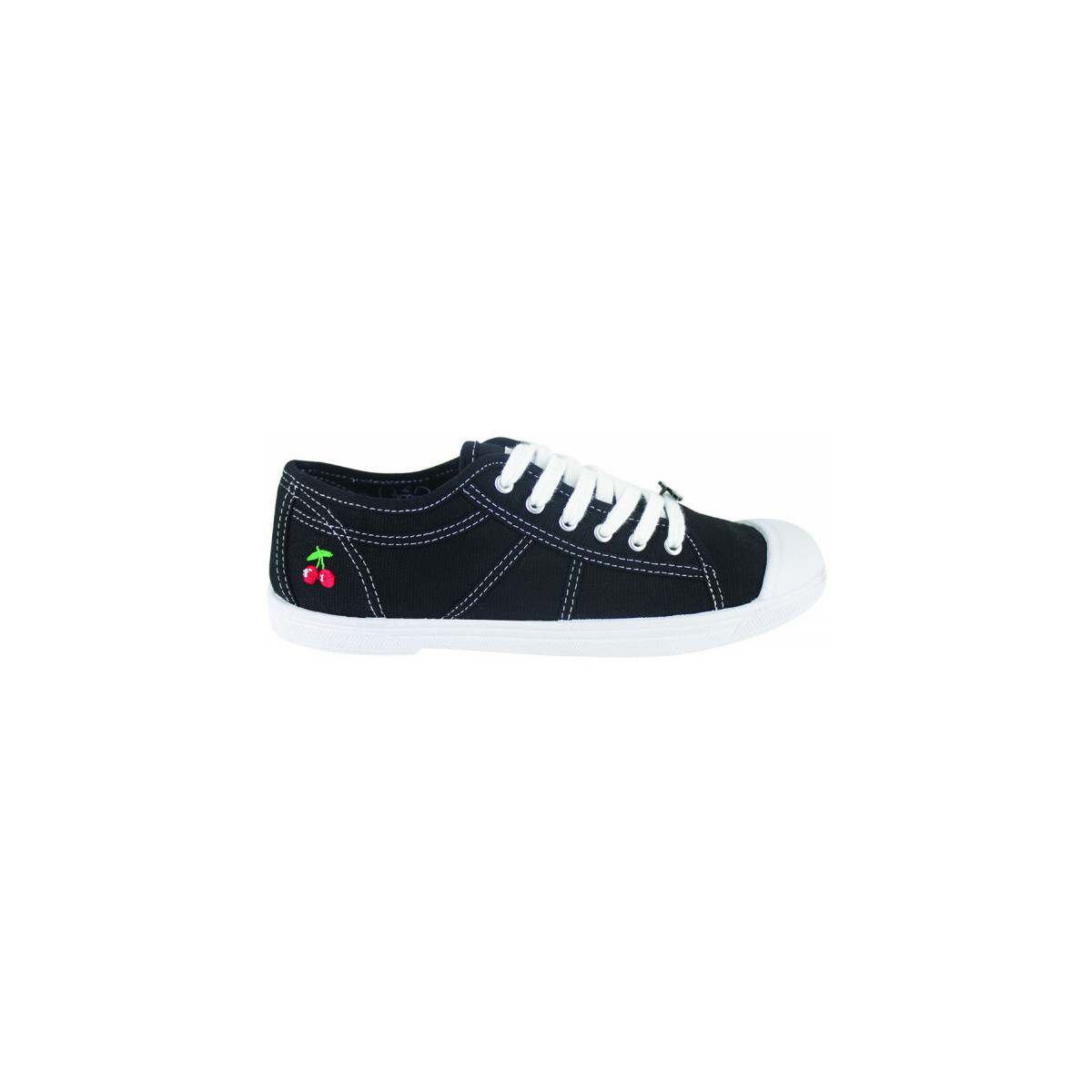 Schuhe Damen Sneaker Le Temps des Cerises Basic 02 Schwarz