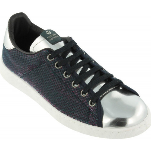 Schuhe Damen Sneaker Victoria 1125101 Blau