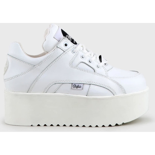Schuhe Damen Sneaker Buffalo 1330-6 Weiss