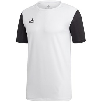 Kleidung Herren T-Shirts adidas Originals Estro 19 Schwarz, Weiß