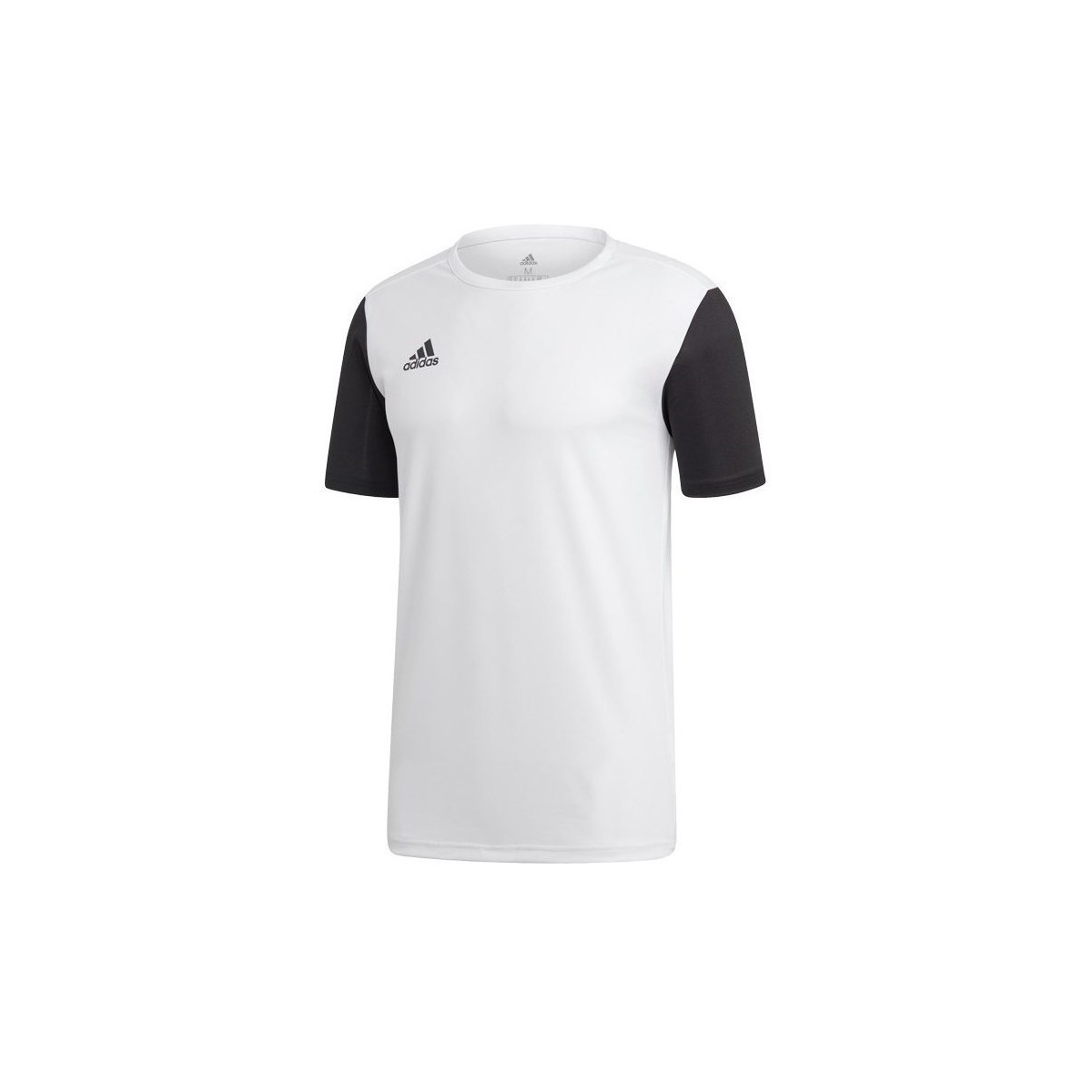 Kleidung Herren T-Shirts adidas Originals Estro 19 Weiß, Schwarz