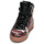 Schuhe Herren Sneaker High Roberto Cavalli 8343 Multicolor