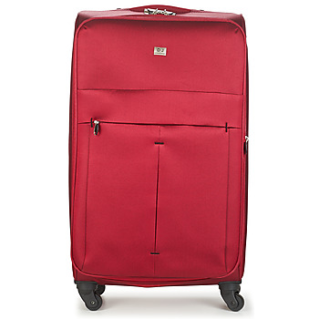 Taschen flexibler Koffer David Jones JAVESKA 111L Rot