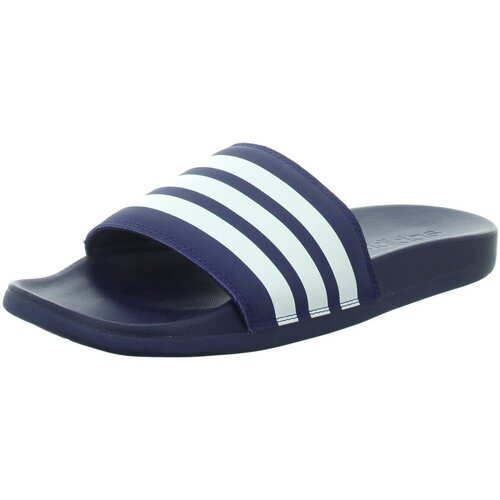 Schuhe Herren Wassersportschuhe adidas Originals Badeschuhe Adilette Comfort B42114 Blau
