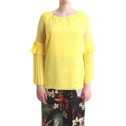 Kleidung Damen Tops / Blusen Camilla Milano C1160/T02 Top Frau gelb Gelb