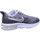 Schuhe Jungen Sneaker Nike Low CD8523 100 Grau