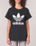 Kleidung Damen T-Shirts adidas Originals BOYFRIEND TEE Schwarz