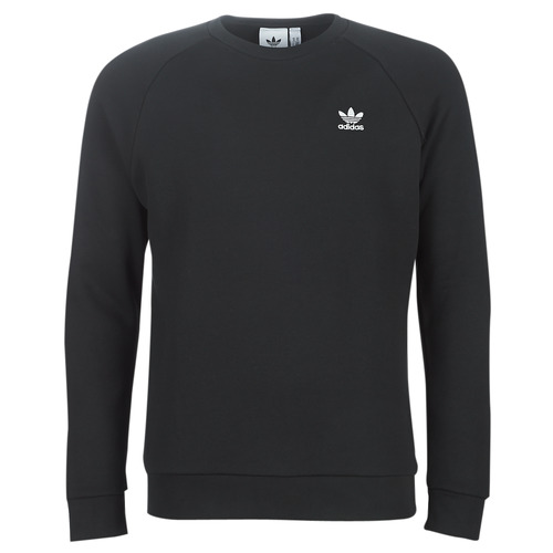 Kleidung Herren Sweatshirts adidas Originals ESSENTIAL CREW Schwarz