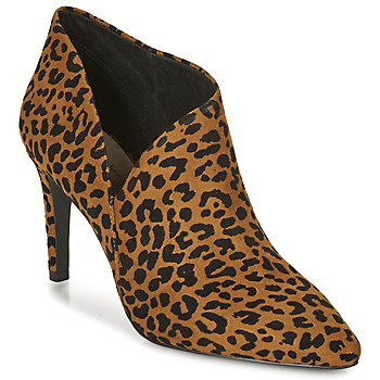 Schuhe Damen Low Boots André LYNA Leopard