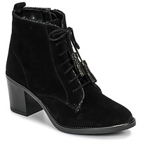 Schuhe Damen Low Boots André MAGICIENNE Schwarz