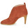 Schuhe Damen Low Boots André LITCHI Orange