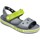 Schuhe Kinder Sandalen / Sandaletten Crocs Crocs™ Bayaband Sandal Kid's Charcoal