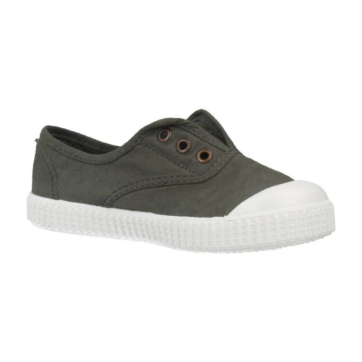 Schuhe Jungen Sneaker Low Victoria 06627 Grau