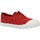 Schuhe Mädchen Sneaker Low Victoria 106627 Rot