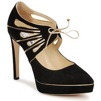 Schuhe Damen Pumps Moschino MA1004 Gold