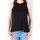 Kleidung Damen T-Shirts Lee Top  KI L 40MRB01 Schwarz