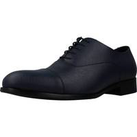 Schuhe Herren Richelieu Angel Infantes 50853 Blau