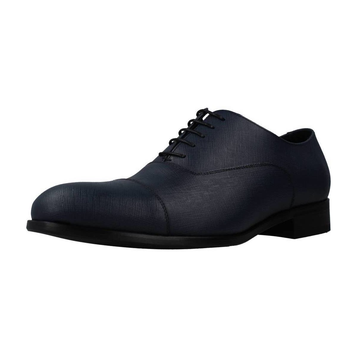 Schuhe Herren Derby-Schuhe & Richelieu Angel Infantes 50853 Blau