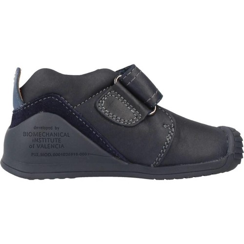 Schuhe Jungen Derby-Schuhe & Richelieu Biomecanics 161147 Blau