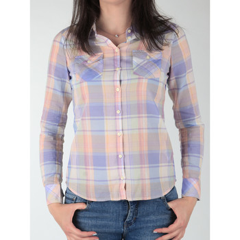 Kleidung Damen Hemden Wrangler Damenhemd  Western Shirt W5045BNSF Multicolor
