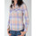 Kleidung Damen Hemden Wrangler Damenhemd  Western Shirt W5045BNSF Multicolor