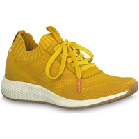 Schuhe Damen Sneaker Tamaris 23714 Gelb