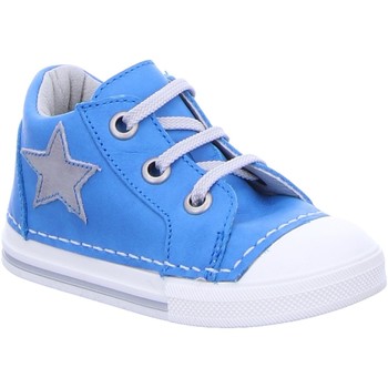 Schuhe Jungen Babyschuhe Däumling Schnuerschuhe jeans 100251M-01-44 blau