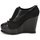 Schuhe Damen Ankle Boots Moschino Cheap & CHIC CA1014 Schwarz