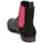 Schuhe Damen Boots Moschino Cheap & CHIC CA2112 Schwarz / Rosa