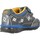 Schuhe Jungen Sneaker Low Geox B TODO B. C con luces Grau