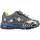 Schuhe Jungen Sneaker Low Geox B TODO B. C con luces Grau