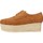 Schuhe Damen Derby-Schuhe & Richelieu Bossi 3862 Braun