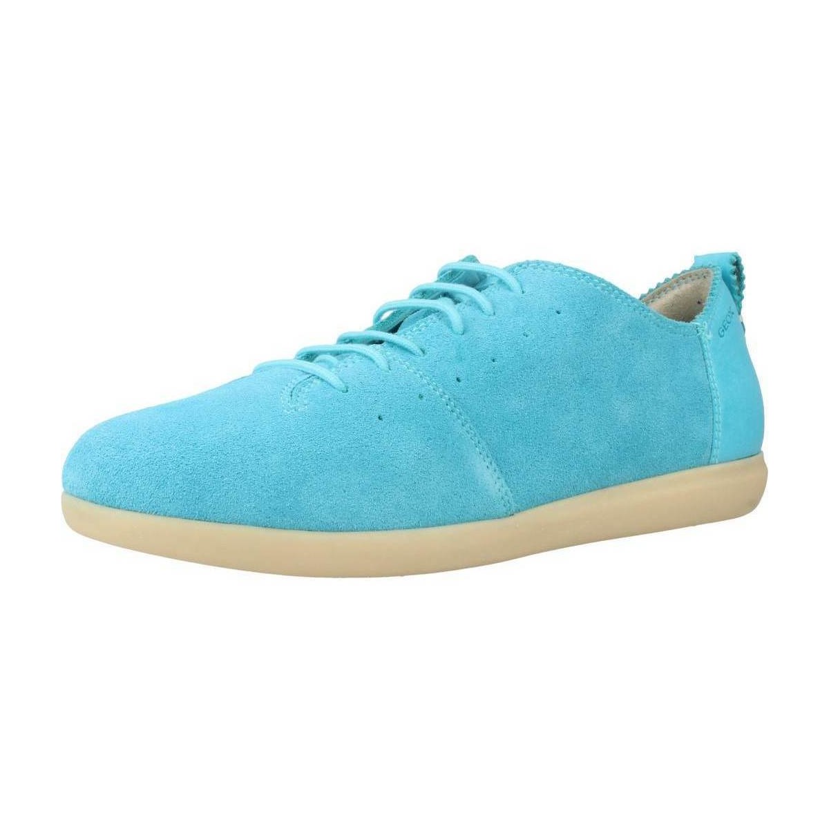 Schuhe Damen Sneaker Geox D NEW DO C Blau