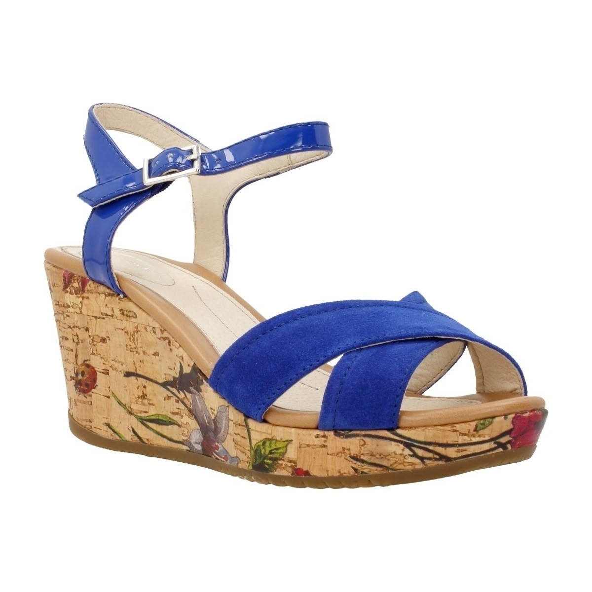 Schuhe Damen Sandalen / Sandaletten Stonefly MARLENE II 5 Blau