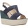 Schuhe Damen Sandalen / Sandaletten Stonefly SAINT TROPEZ 13 Blau