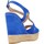 Schuhe Damen Sandalen / Sandaletten Equitare JONES29 Blau