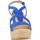 Schuhe Damen Sandalen / Sandaletten Equitare JONES29 Blau