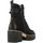 Schuhe Damen Low Boots Elvio Zanon G0403G Schwarz