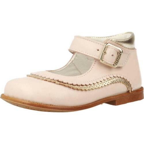 Schuhe Mädchen Derby-Schuhe & Richelieu Pablosky 022995 Rosa