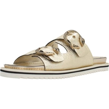 Schuhe Damen Sandalen / Sandaletten Elvio Zanon H3804P Gold