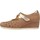 Schuhe Damen Derby-Schuhe & Richelieu Mateo Miquel 3318M Braun