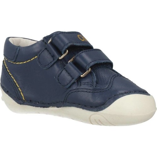 Schuhe Jungen Derby-Schuhe & Richelieu Chicco DELIO Blau